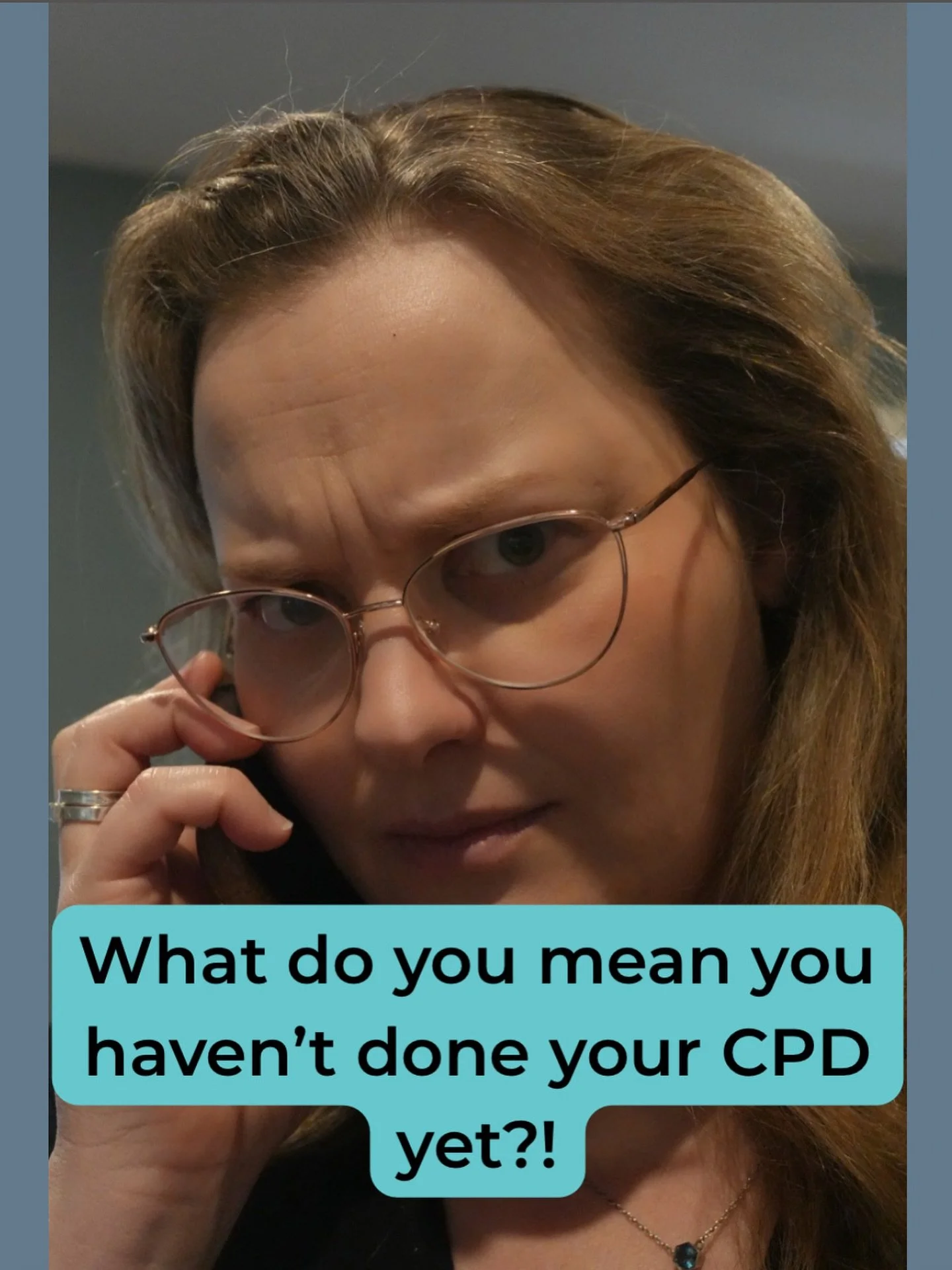 Check out our accredited online modules and get your CPD done! 

Photo by @eviejeanpink