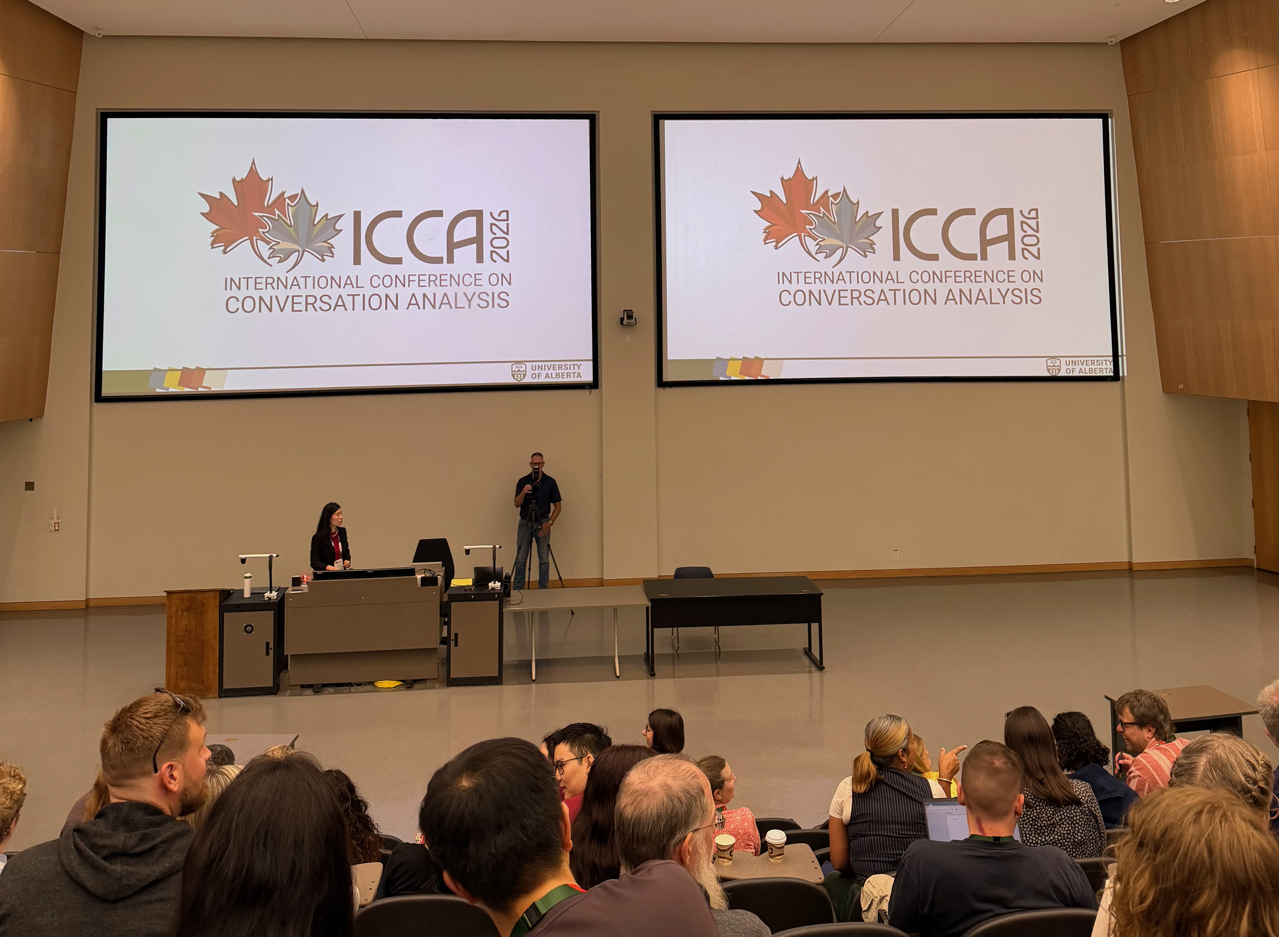 An overview of research presented on healthcare interactions at ICCA 2026