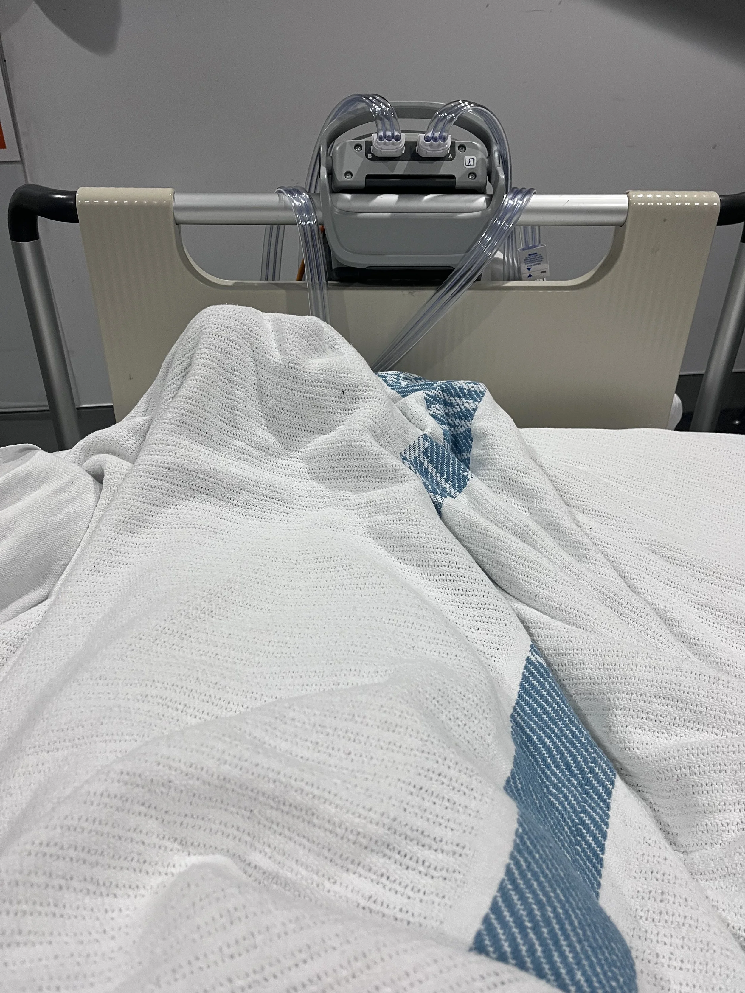 A healthcare communication expert goes to hospital… 