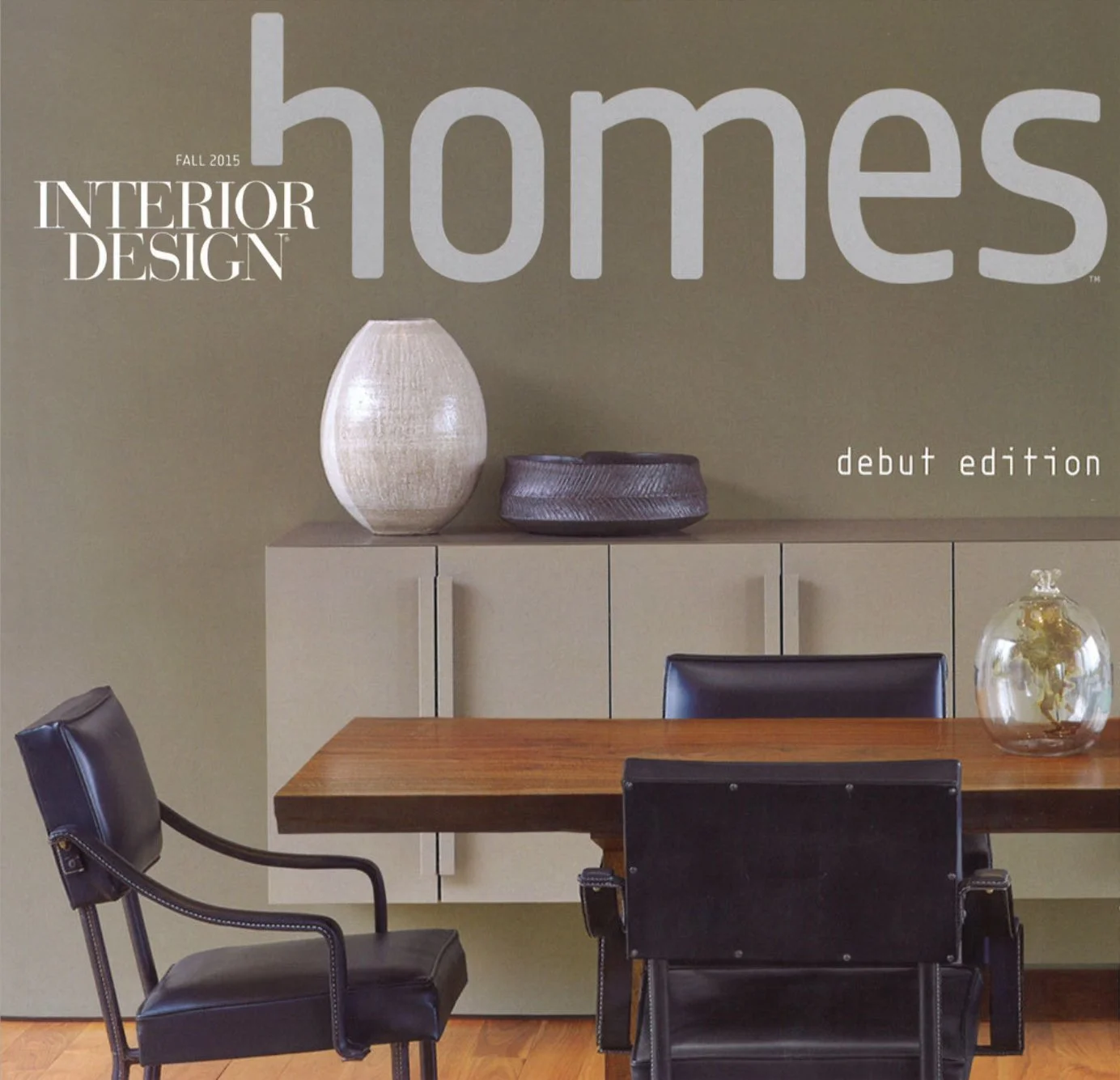 Interior Design Magazine, Fall 2015