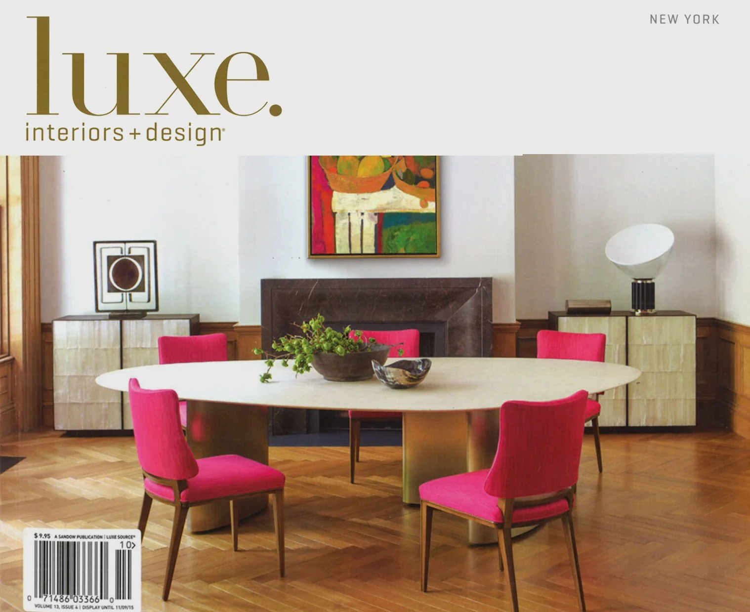 Luxe Magazine, September 2015