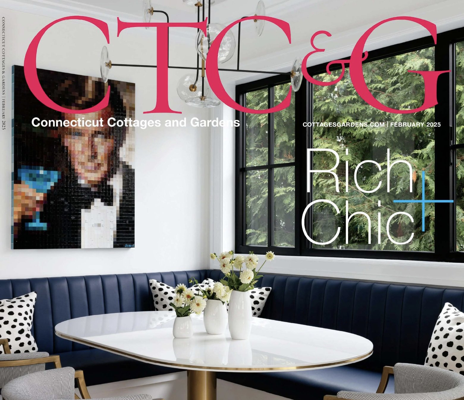 Connecticut Cottages & Gardens, February 2025