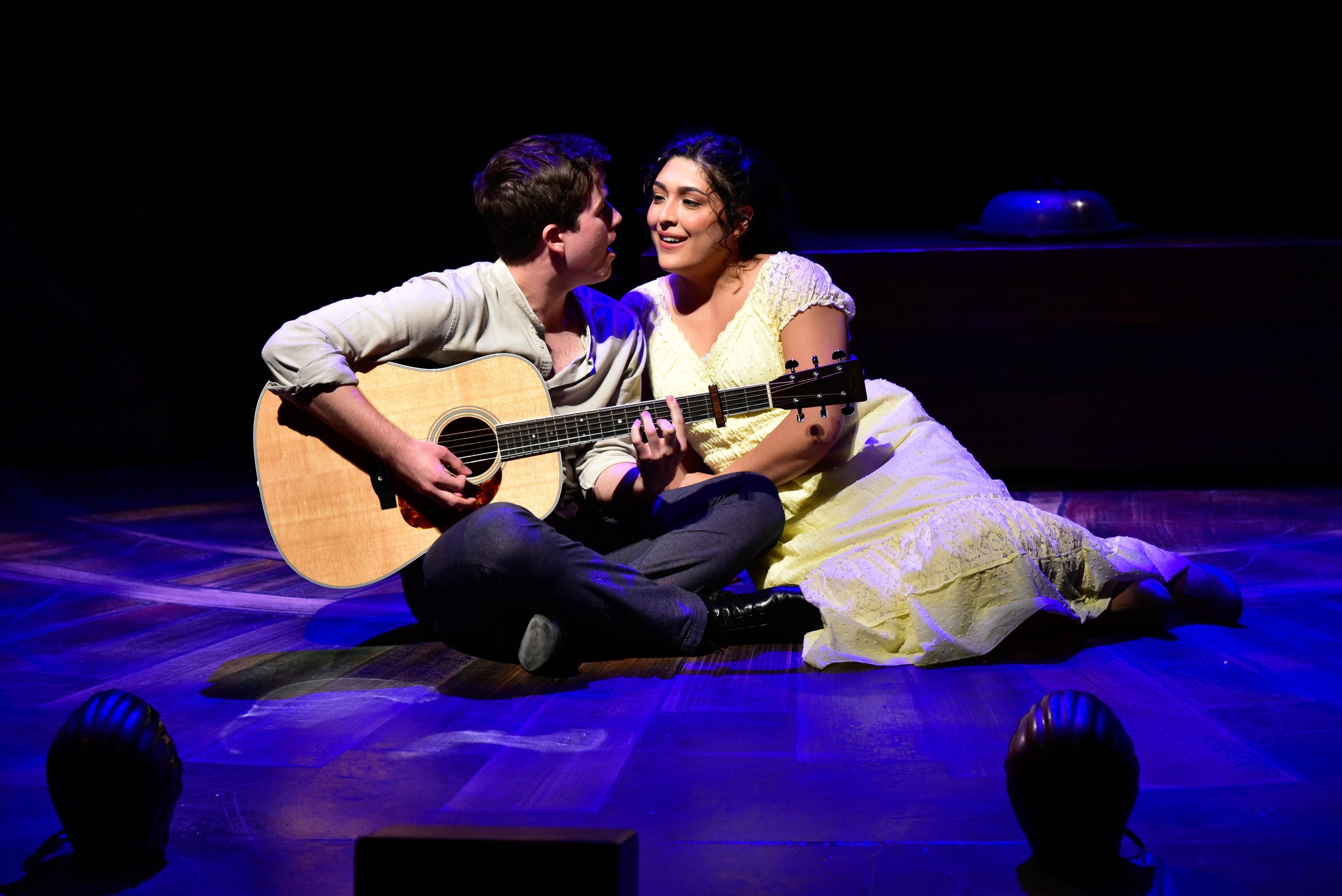 Tony as Pippin in Pippin at Arizona Repertory Theatre