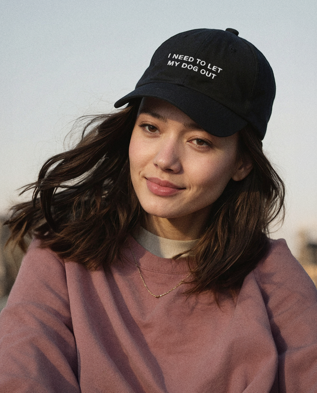 I Need To Let My Dog Out - Dad Hat