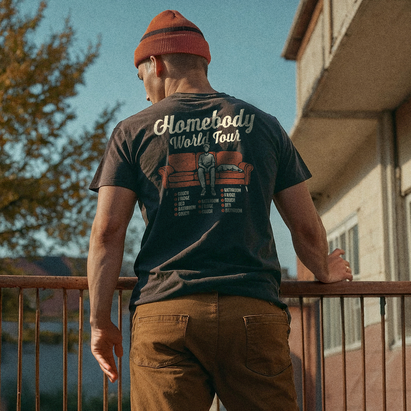 Homebody World Tour T-Shirt