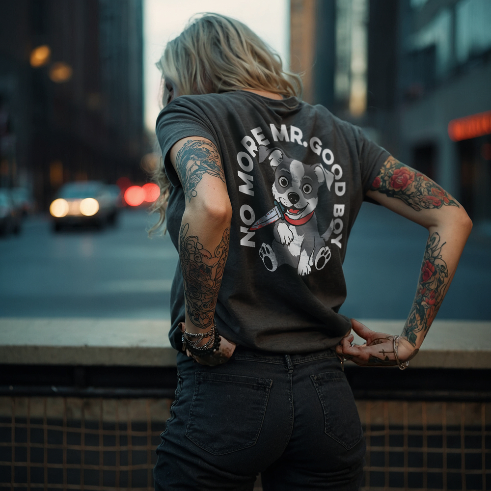 No More Mr. Good Boy T-Shirt