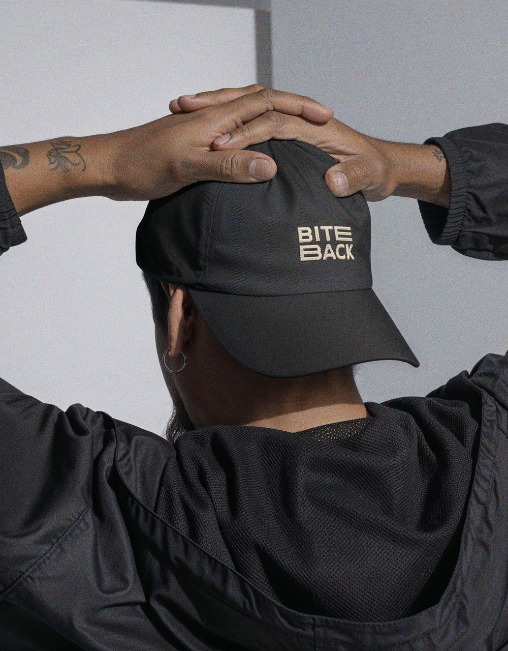 Bite Back - Dad Hat