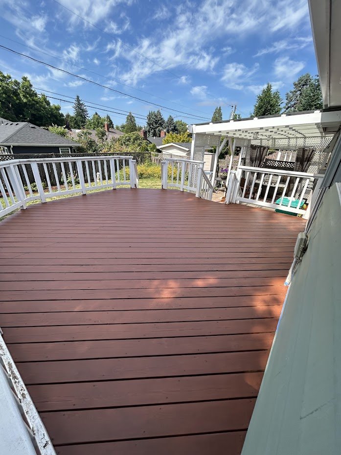 Deck Refinish