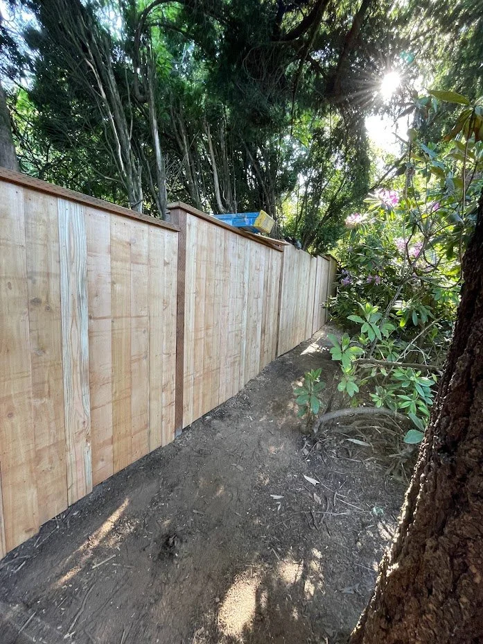 Fence Built in Tigard OR