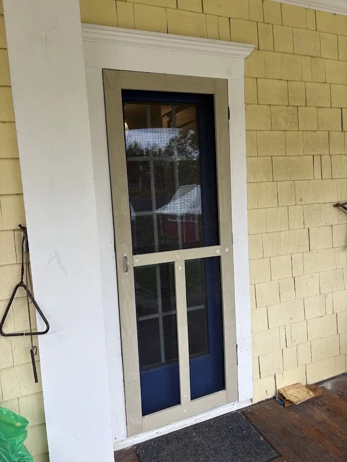 Screen Door built to size in Lake Oswego OR