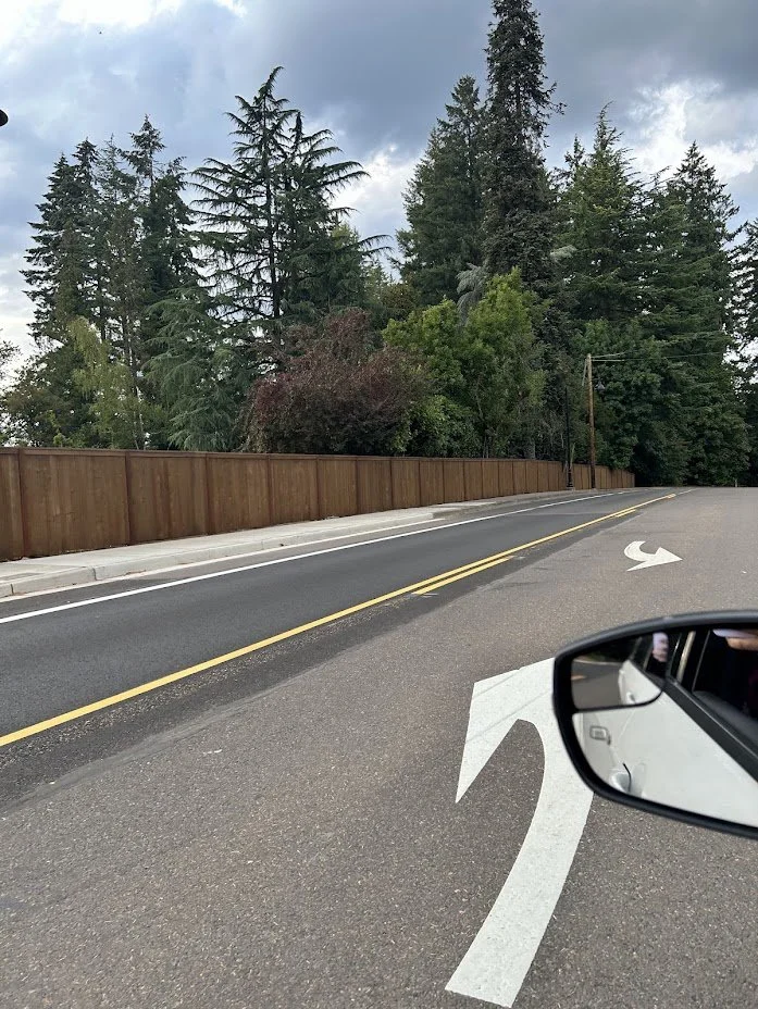 Fence Built and Stained in Durham OR