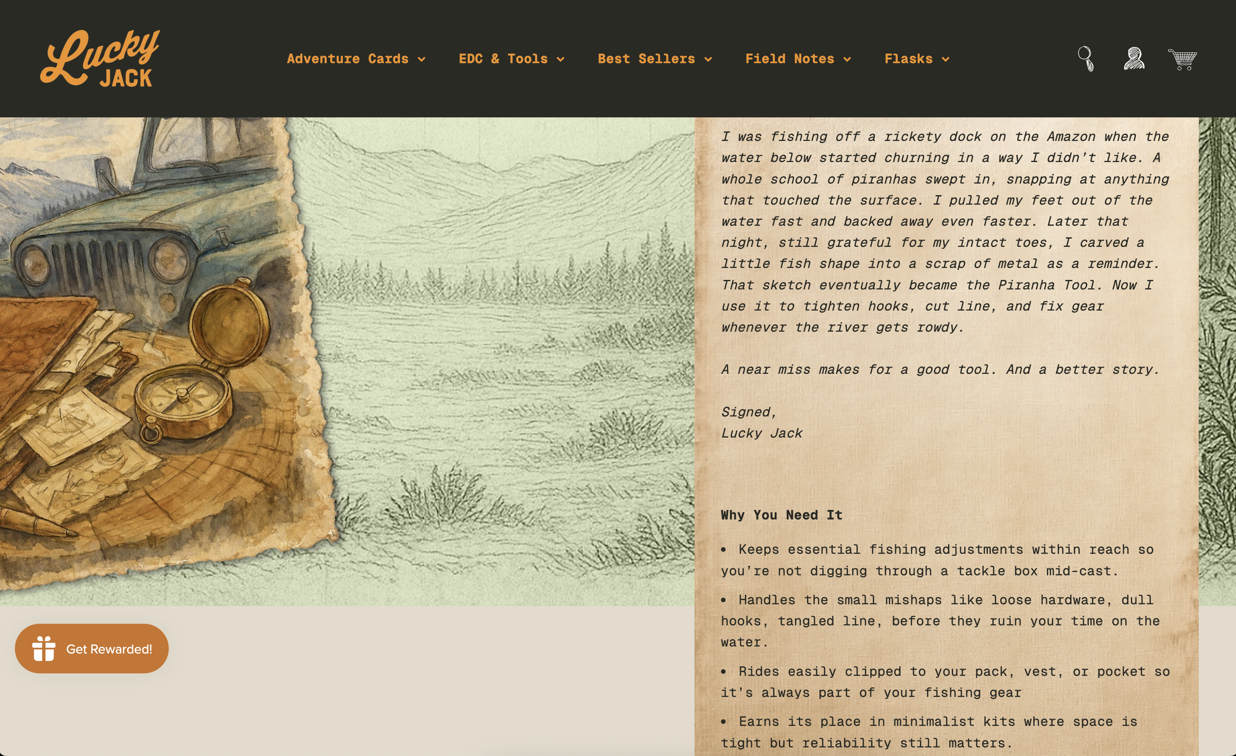 Product PDP detail listing shot