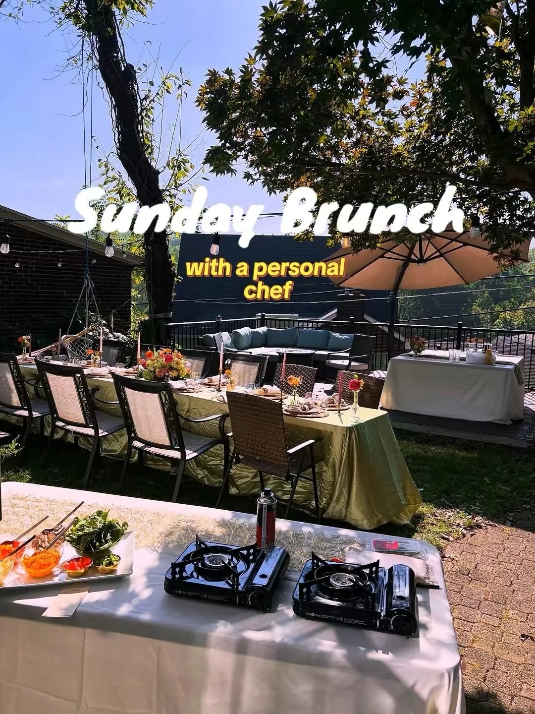 first time hosting a brunch private event and it definitely won&rsquo;t be the last! 🥂✨

the custom omelet bar was a total hit &amp; how cute are the little cards I made for each guest🥹

#personalchef #pittsburghchef