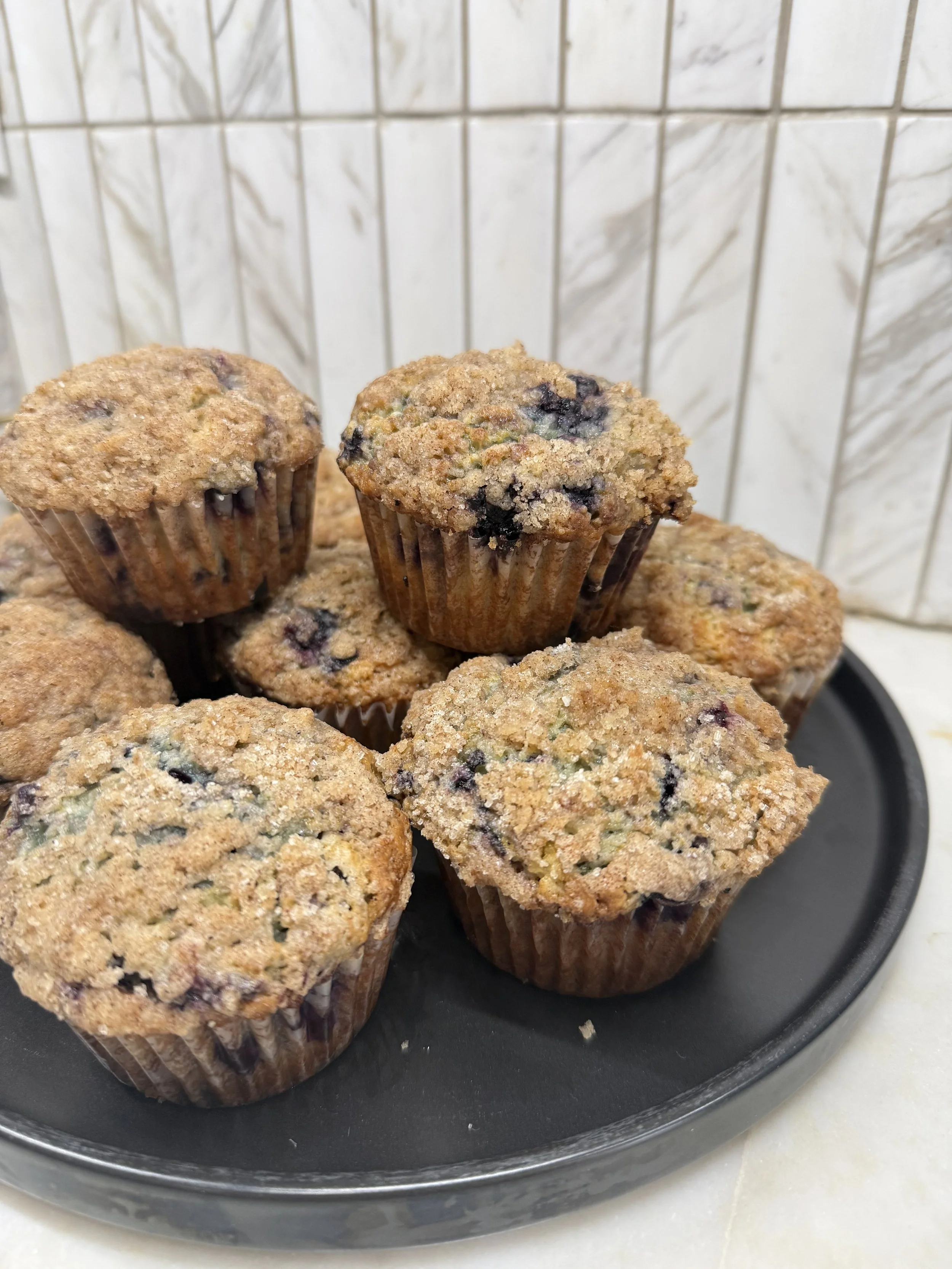 Blueberry Muffins