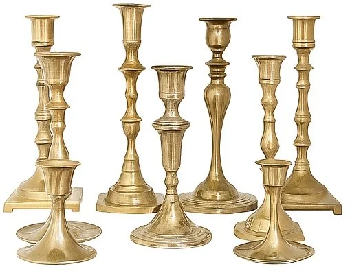 Brass Candle Holders