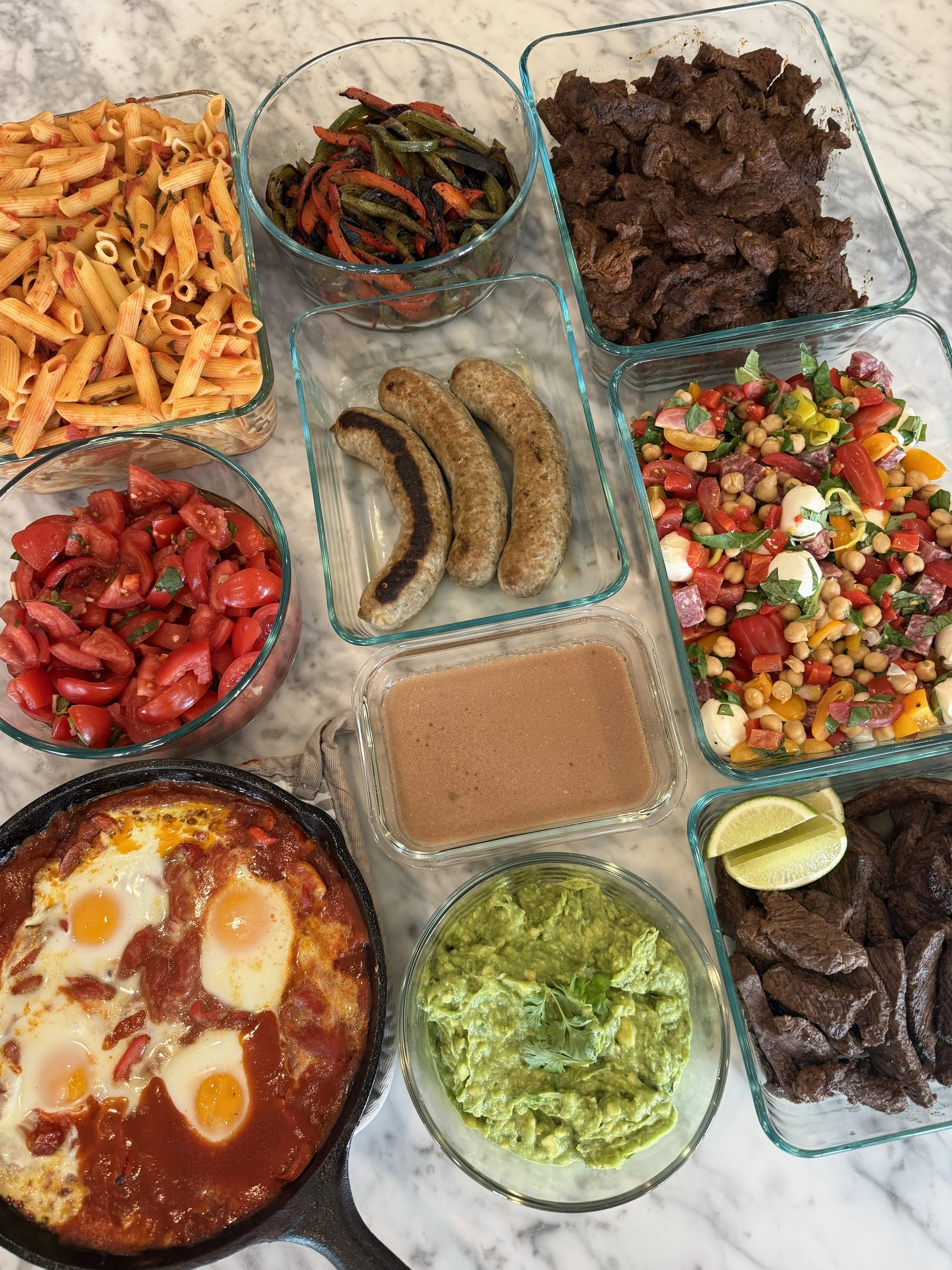 4 Hour Meal Prep