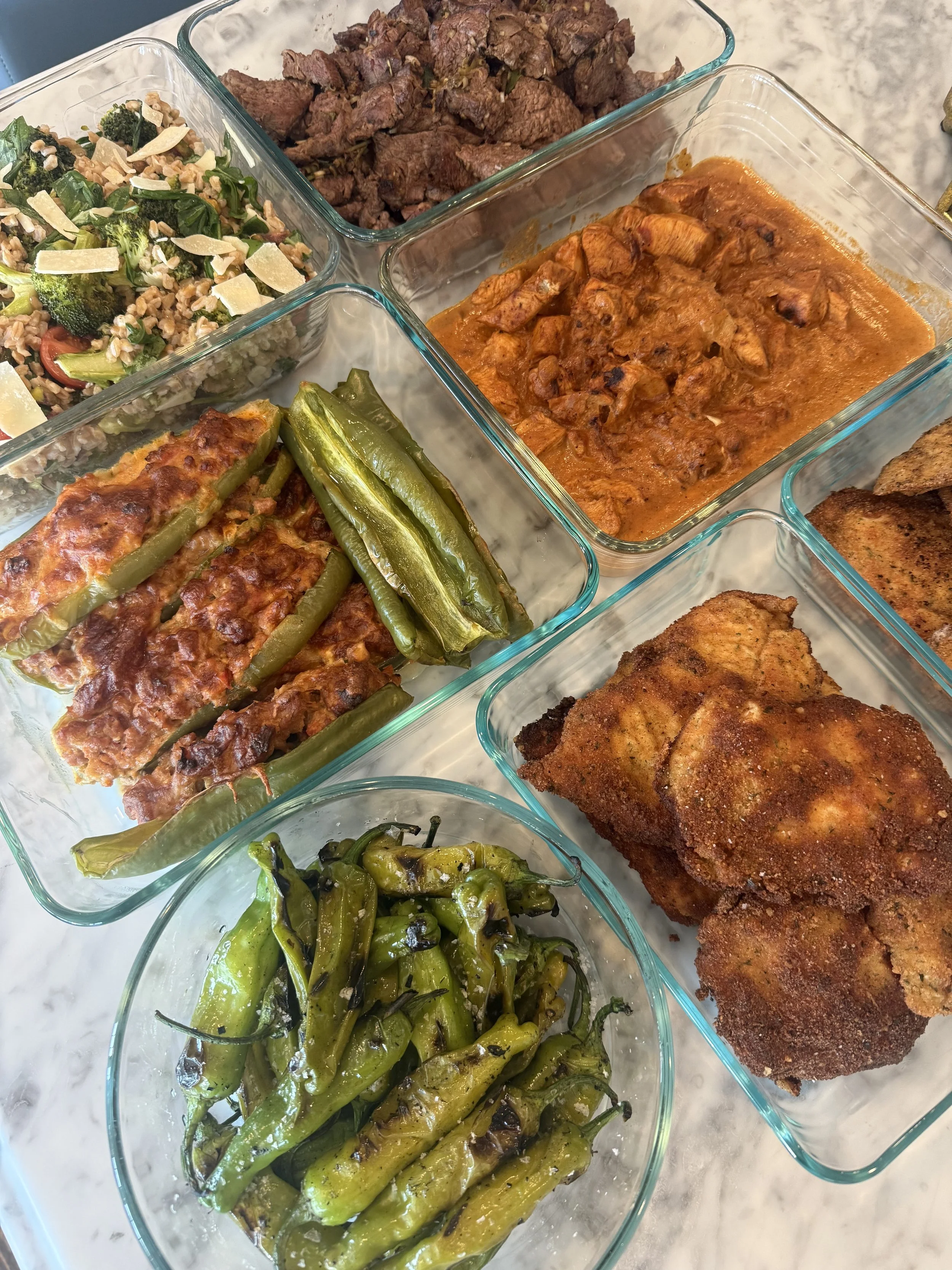 3 Hour Meal Prep