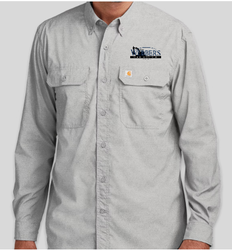 WGSG | Carhartt Force Solid Long Sleeve Work Shirt