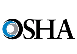 Oshea logo featuring a circular design with blue and black colors.