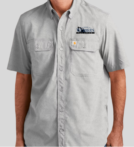 WGSG | Carhartt Force Solid Short Sleeve Work Shirt