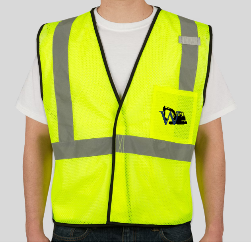 WGSG | Kishigo Class 2 Mesh Safety Vest