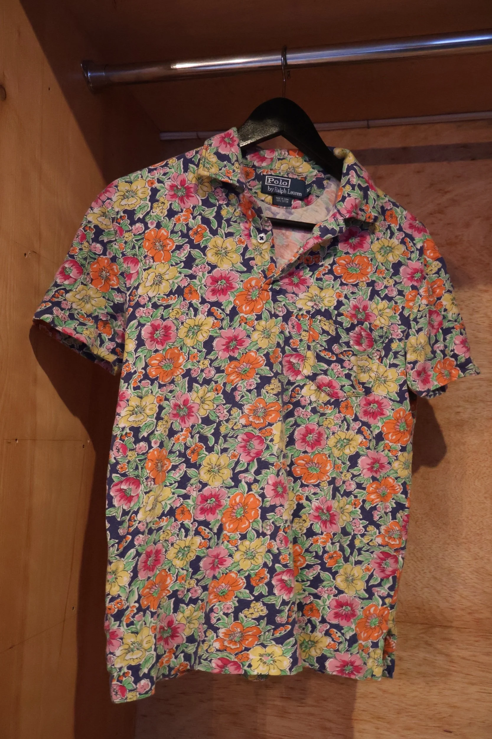 Vintage Polo Floral Polo Size XS Mens