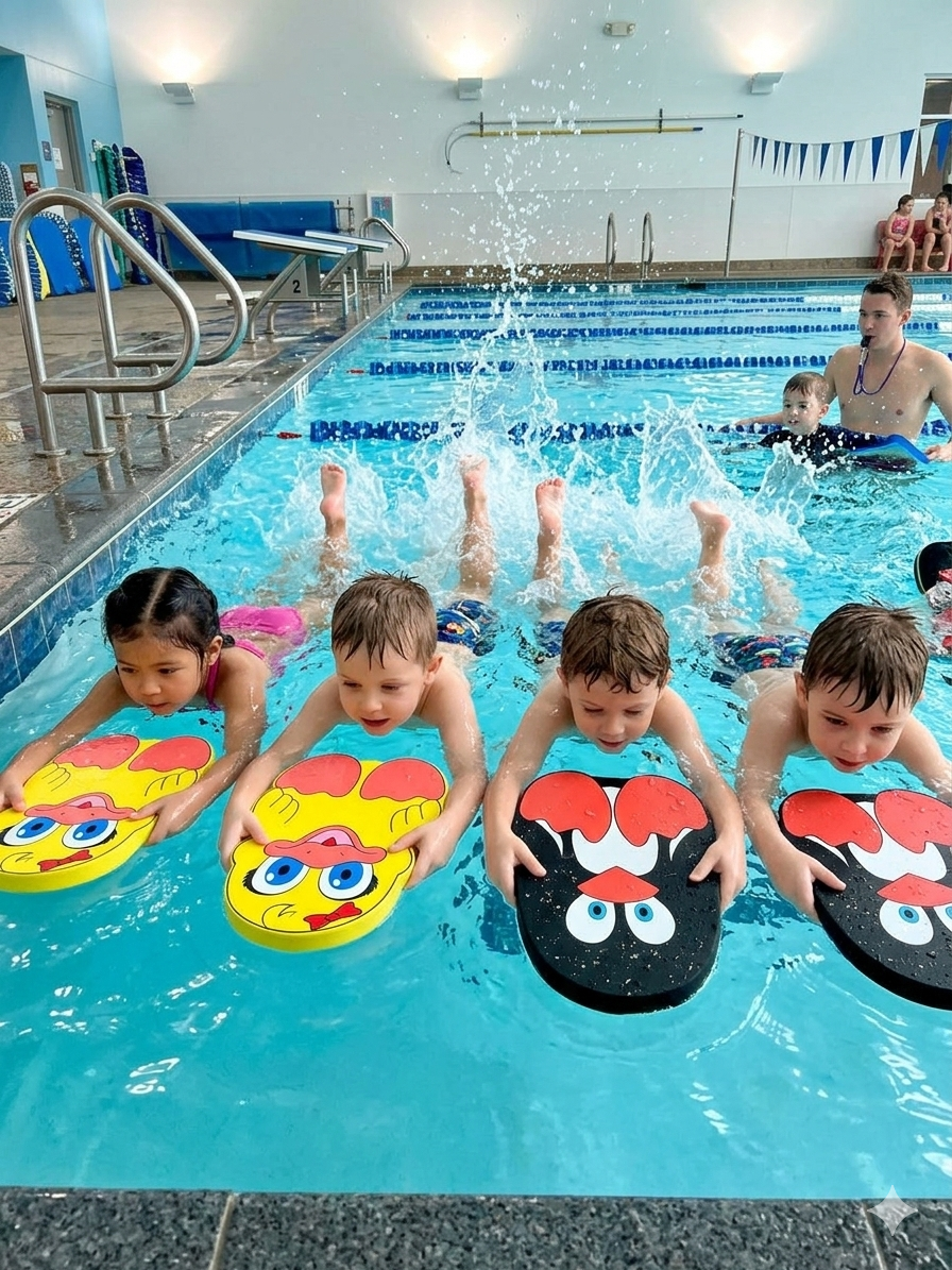 The Power of Play in Swim Lessons: Why Fun Helps Kids Learn with Confidence