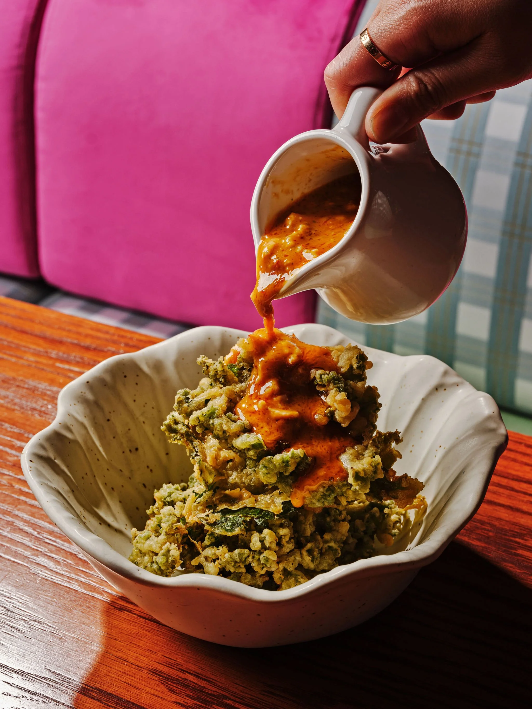 Pink Lotus’ Crispy Kale Salad Named One of Atlanta’s Best Salads 