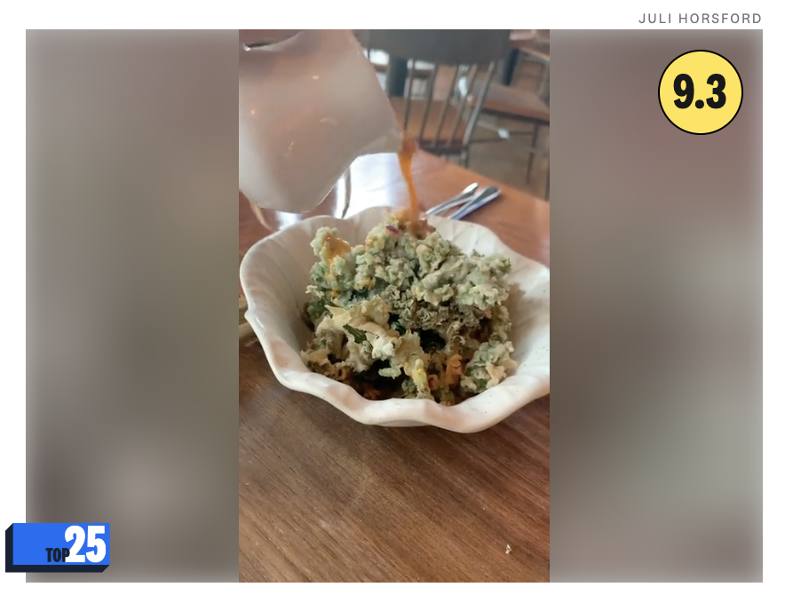 Pink Lotus Crispy Kale Salad Featured Among Atlanta’s Best Salads