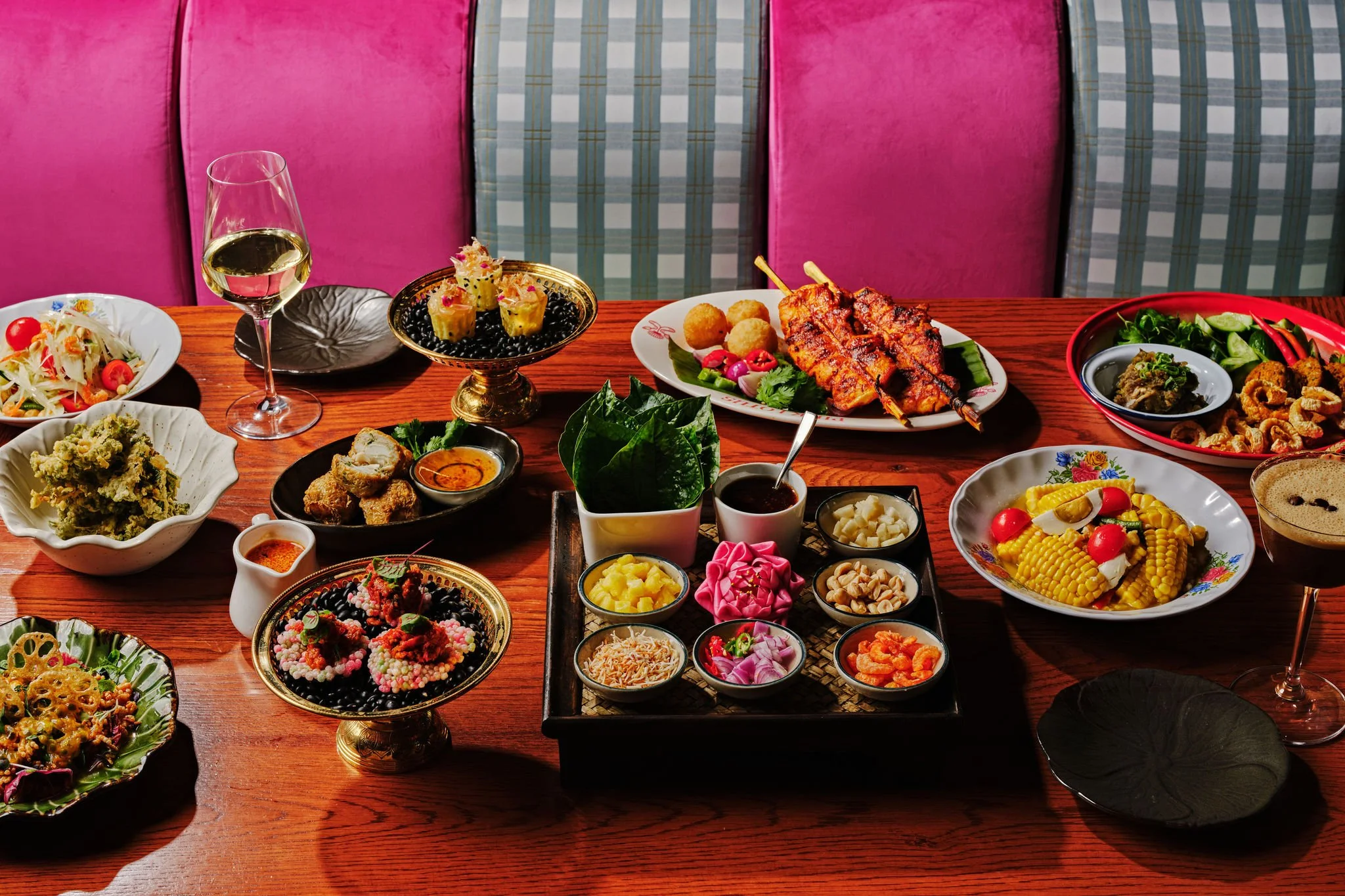 Pink Lotus Featured by the AJC as a Top Destination for Global Flavors In Metro Atlanta