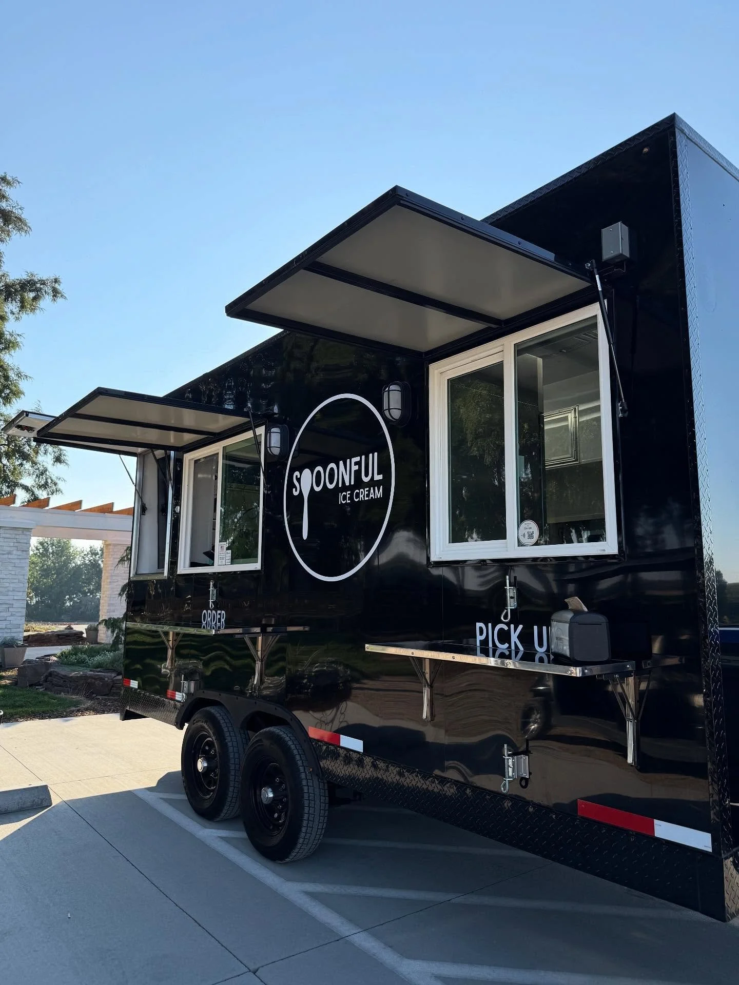 Love was in the air last night and so was the sweet smell of ice cream! 🍦💍 We were honored to be part of such a beautiful wedding celebration and to serve up scoops of happiness to guests all night long.

If you&rsquo;re planning a wedding, corpora