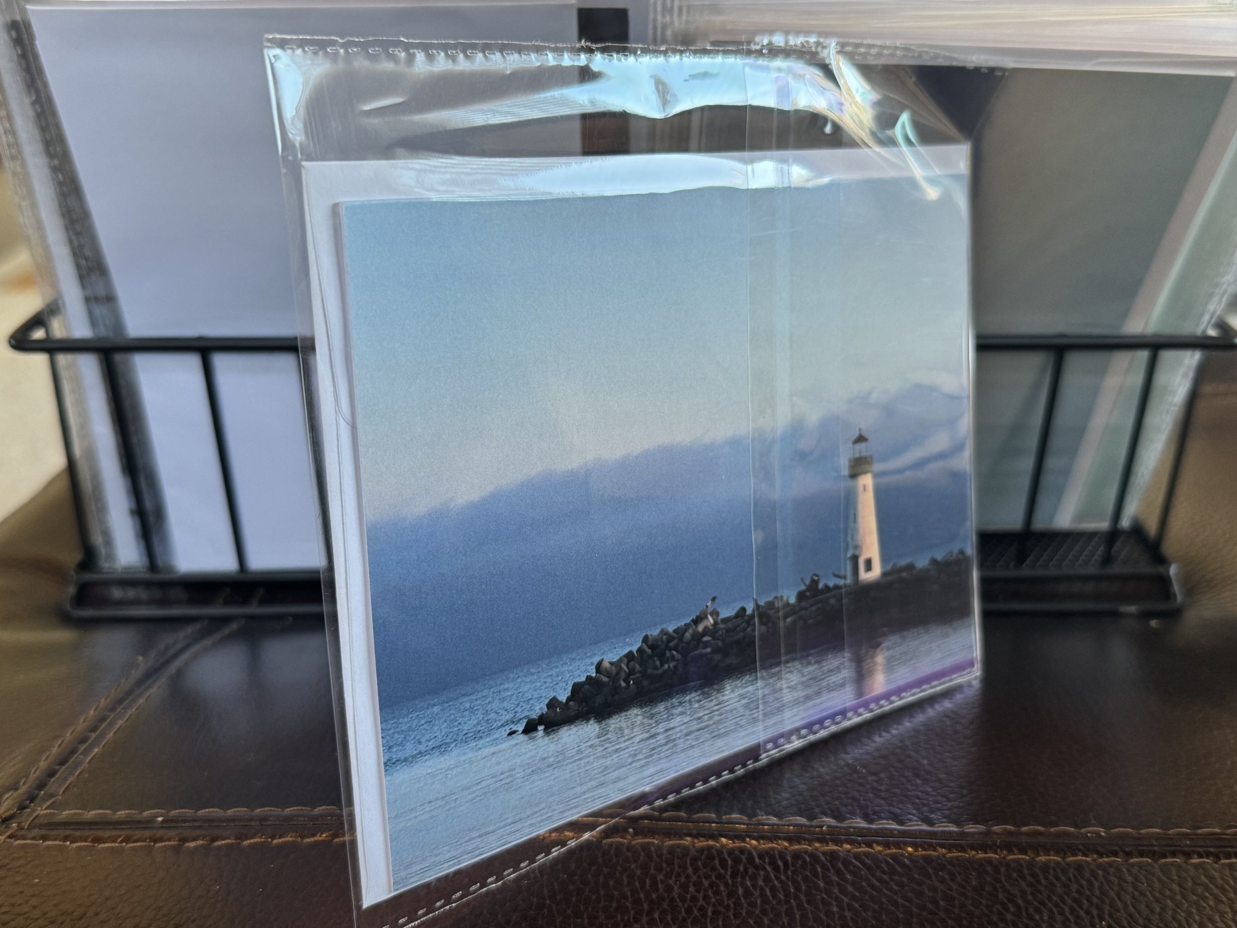 Lighthouse 5x7 Postcard