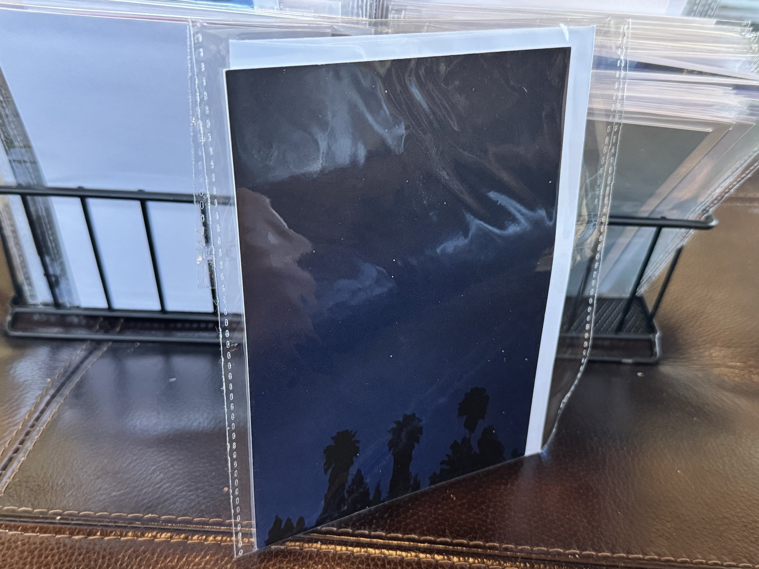Under the Night Sky 5x7 Postcard