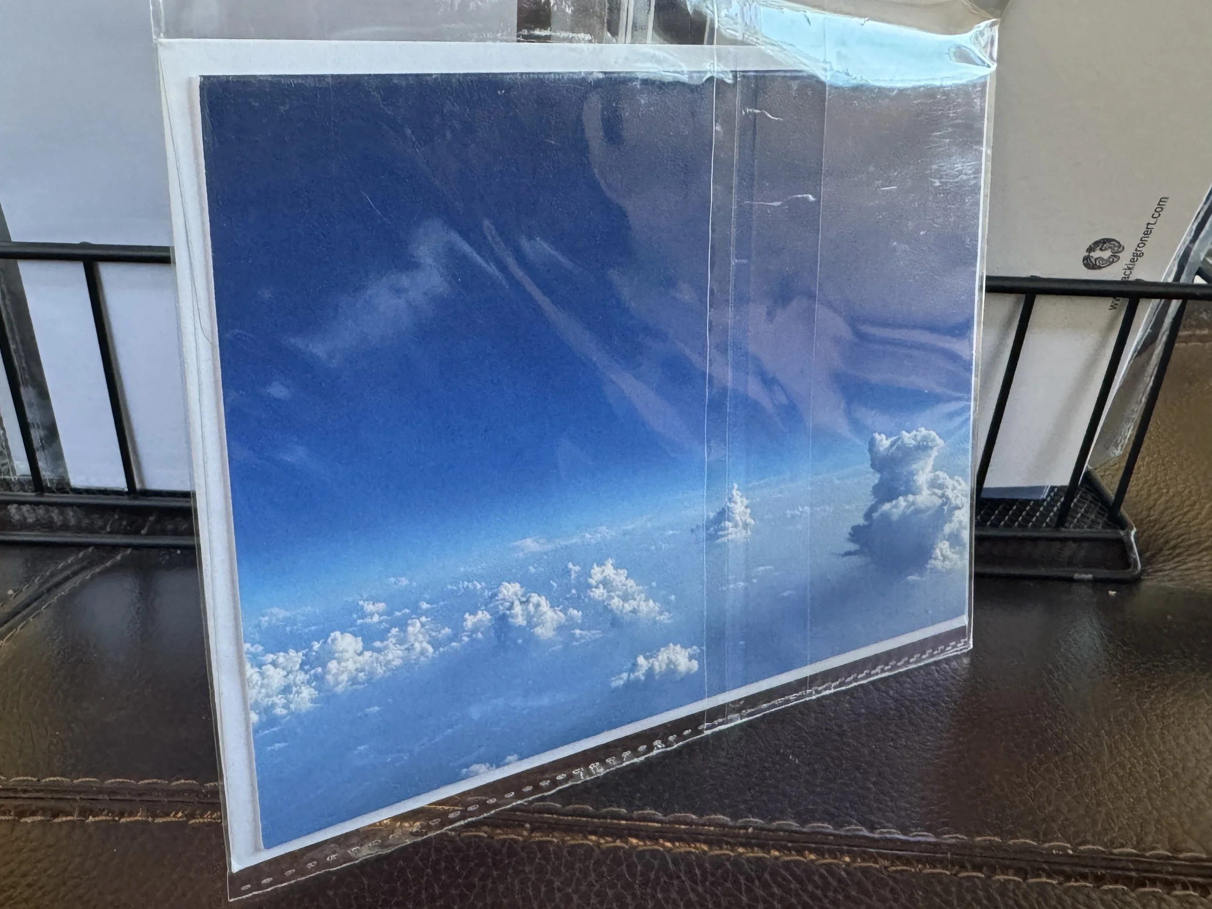 Above the Clouds 5x7 Postcard
