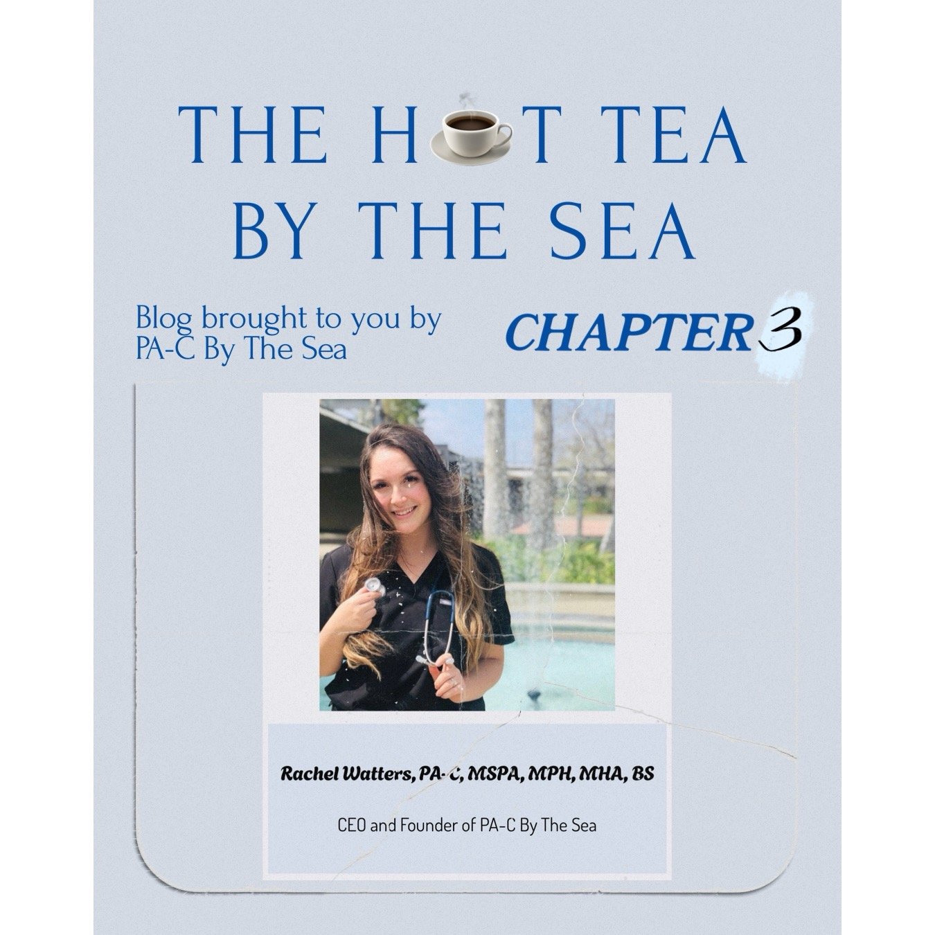 Take in Some Early Grey Freshly Brewed Hot Tea Before Your PA School Interview: How to prepare.