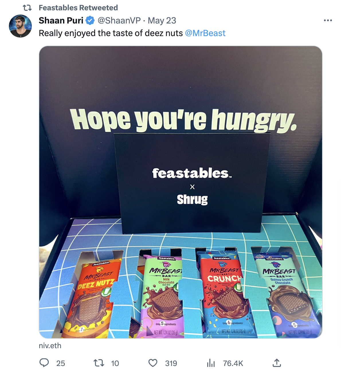 Feastables