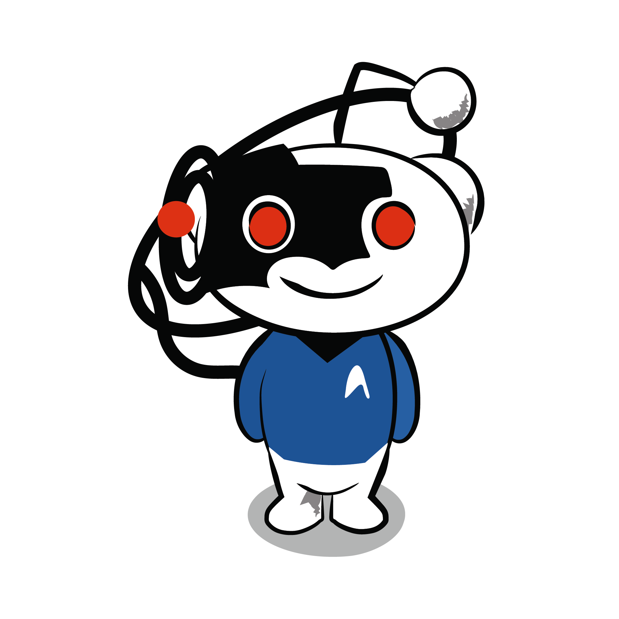 Custom Startrek Snoo Illustration
