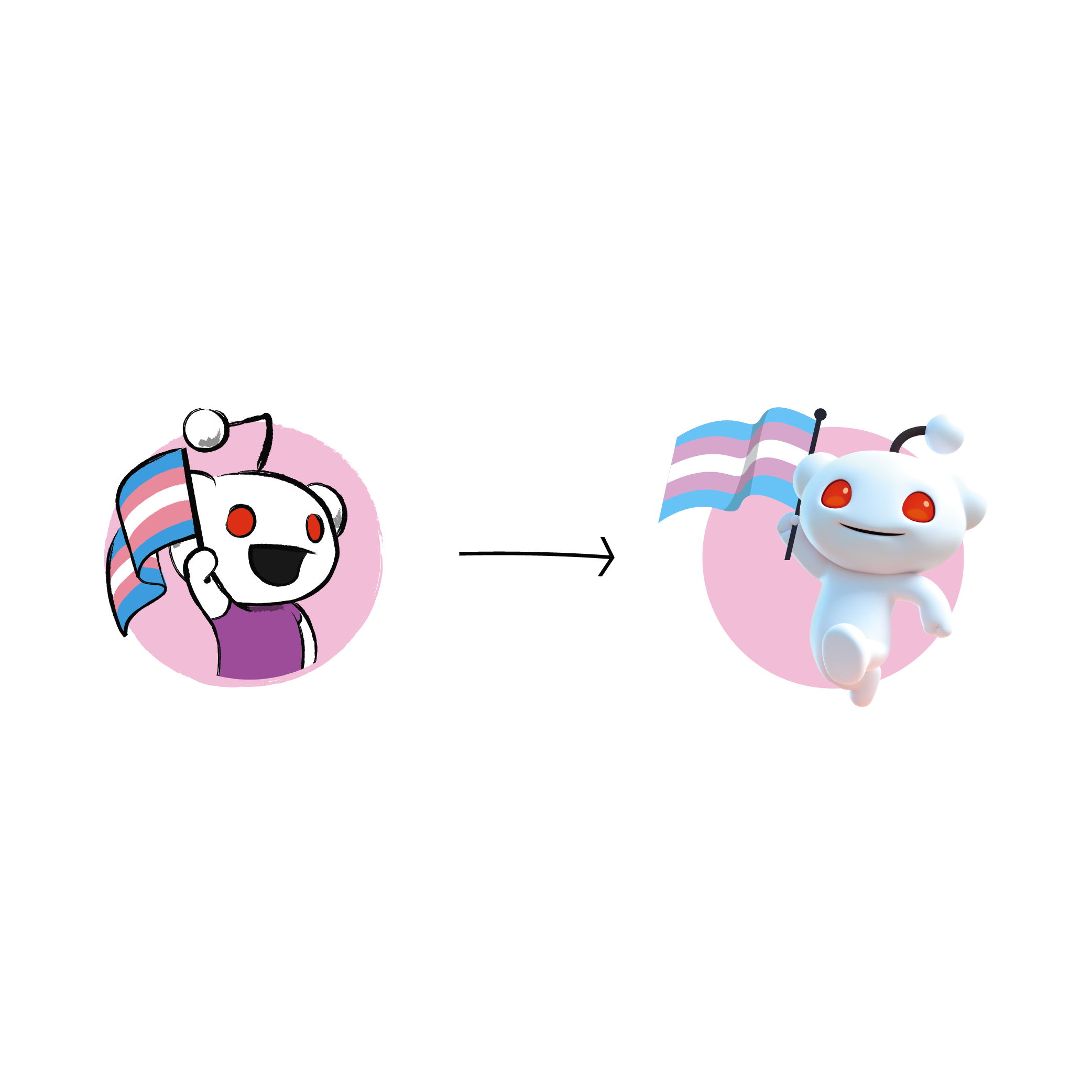 Reddit Snoo Update/Rebrand