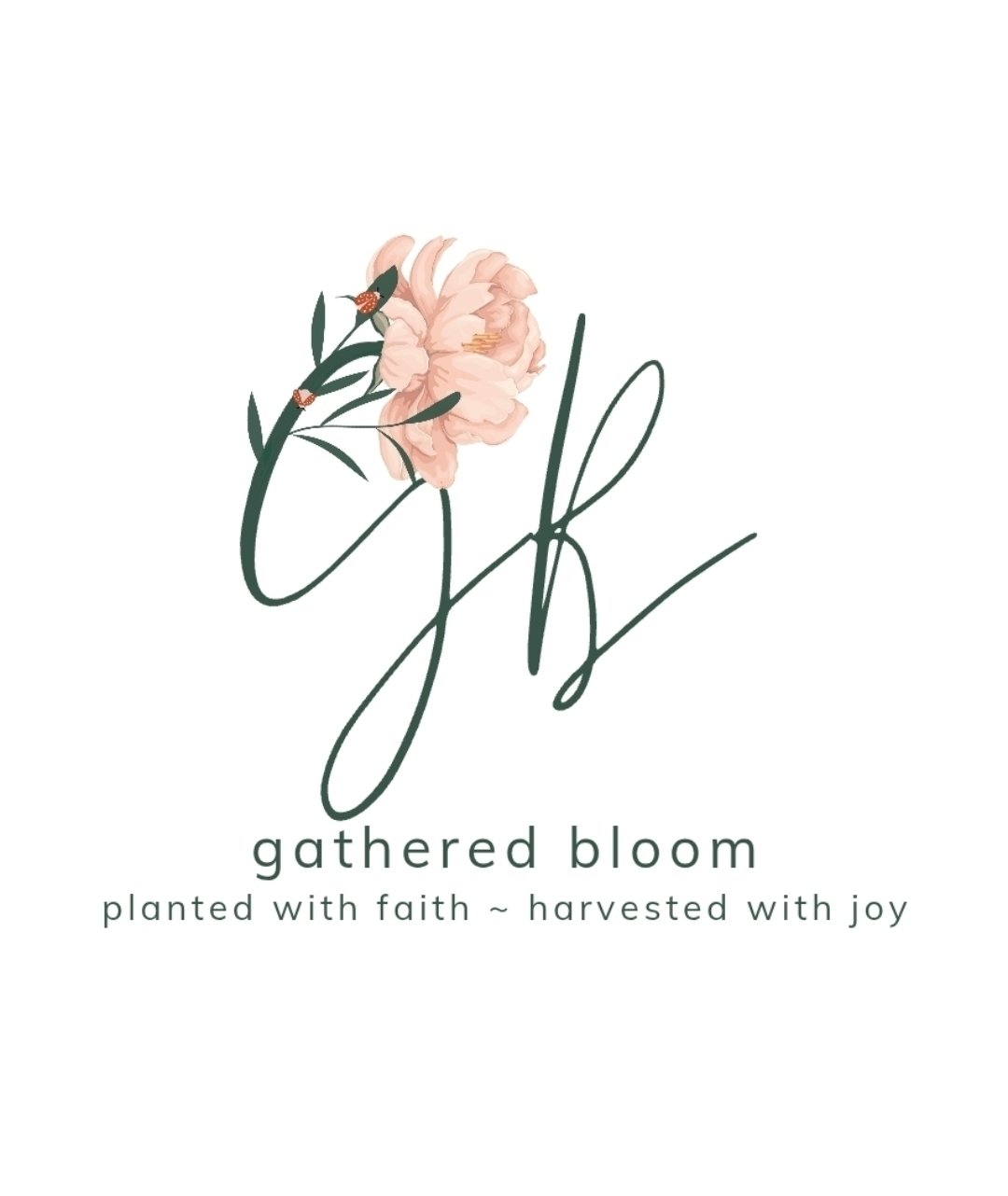 gathered bloom
