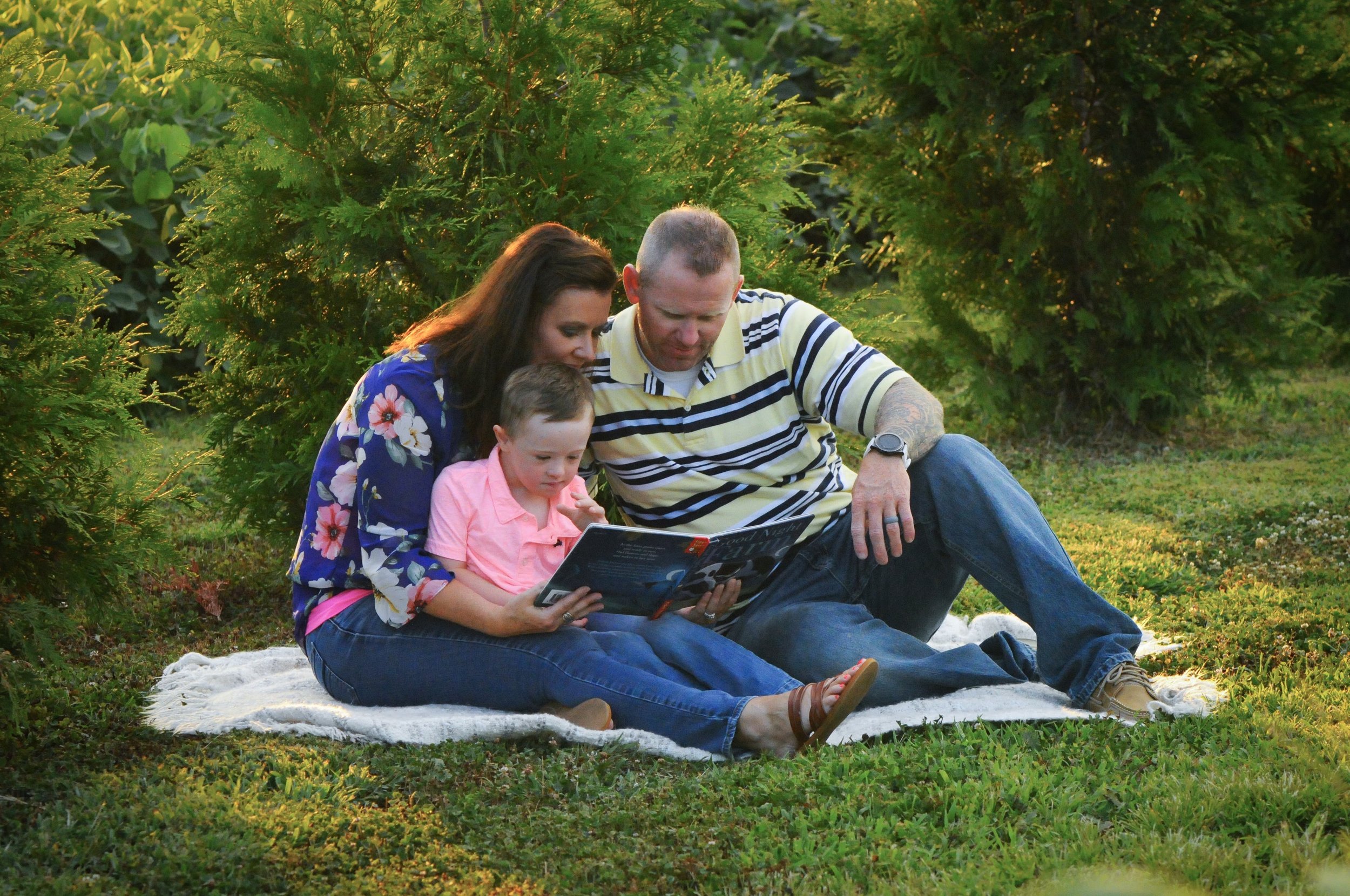Storytime in the Garden