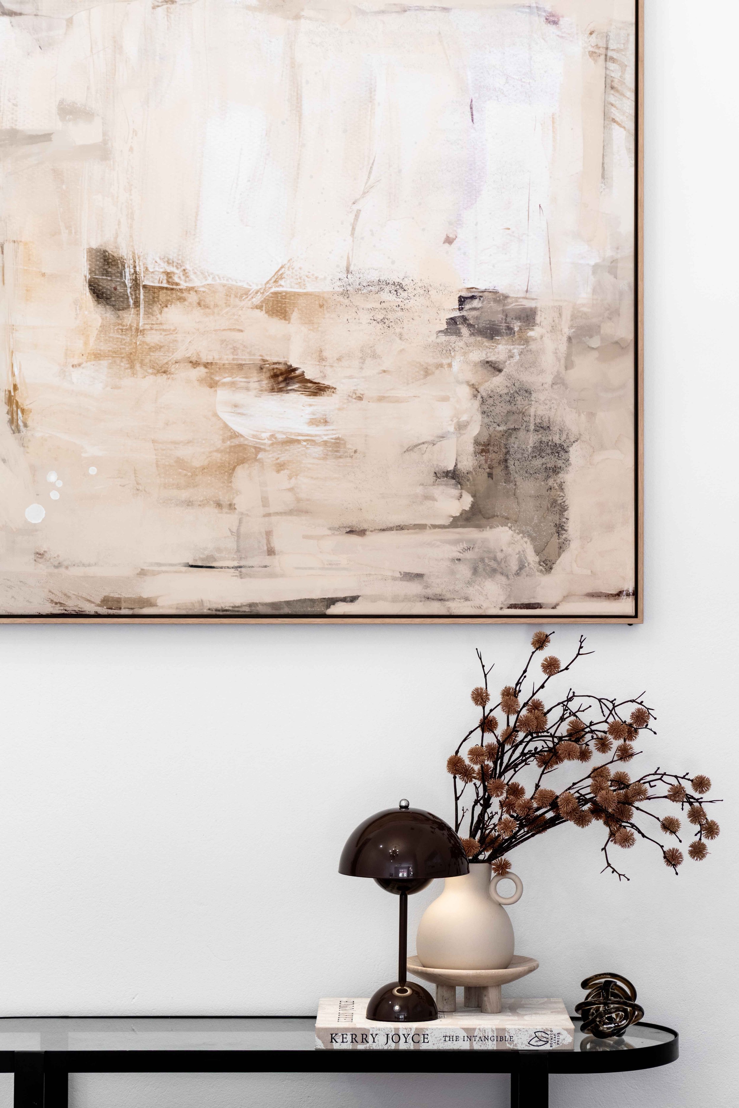 Neutral Bay House Styling Lightwell Design