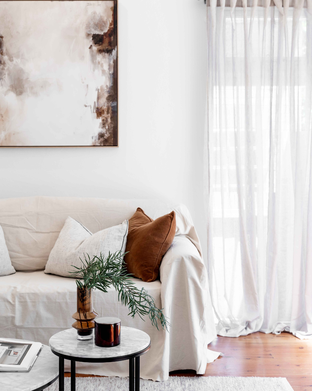 Interior Design Sydney. Neutral Bay Living Room.
