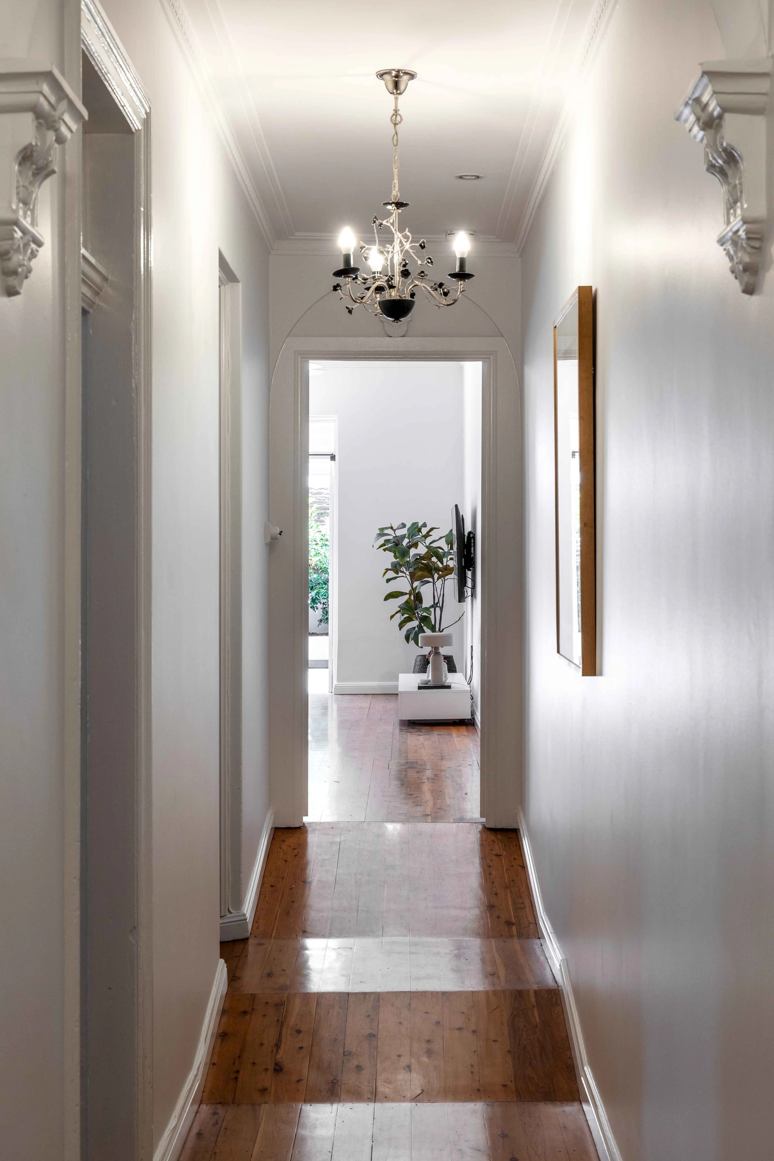 Neutral Bay House Terrace House Renovation  Lightwell Design