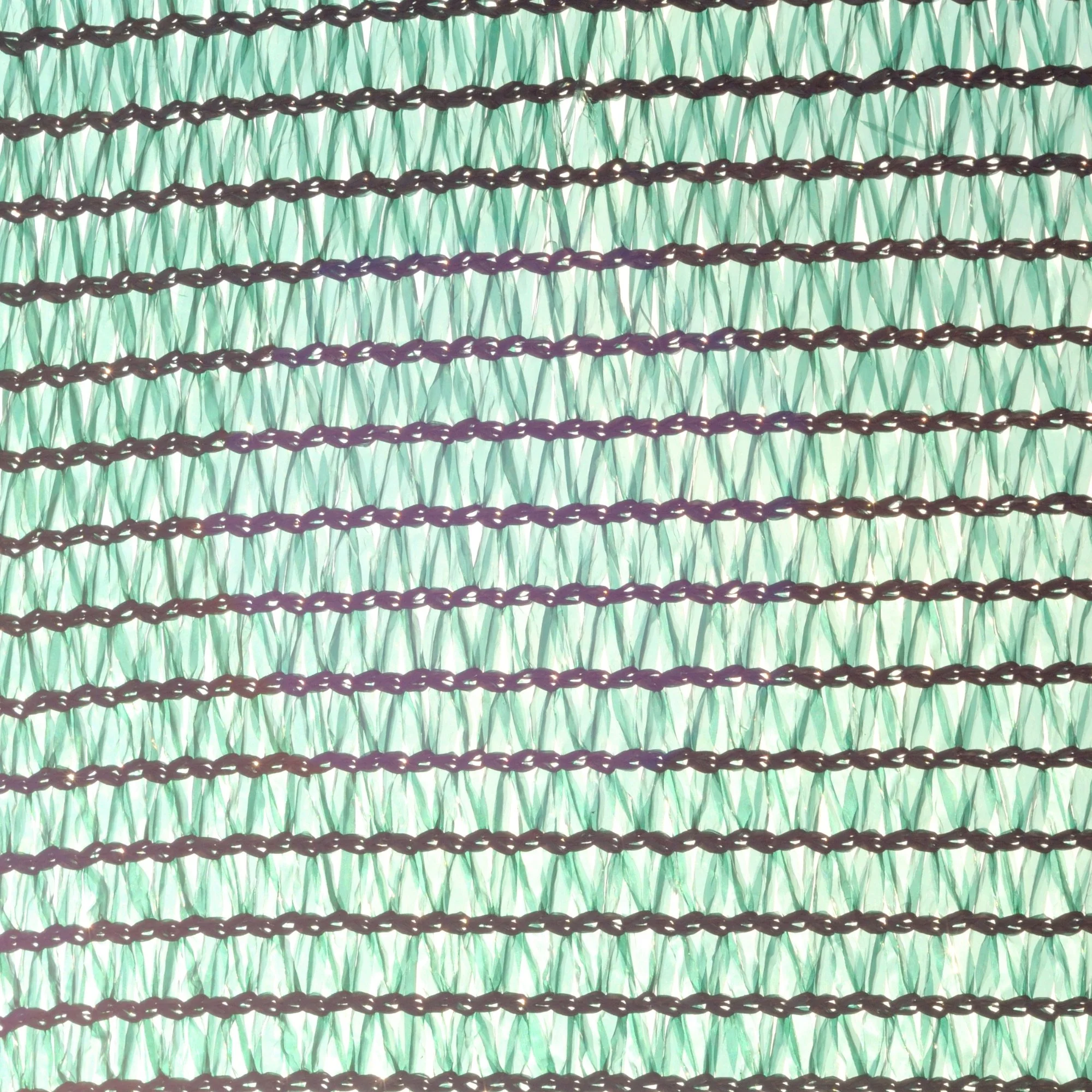 Close-up view of a windbreak cloth