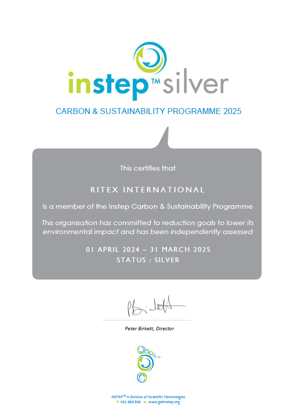 InStep Silver Certification