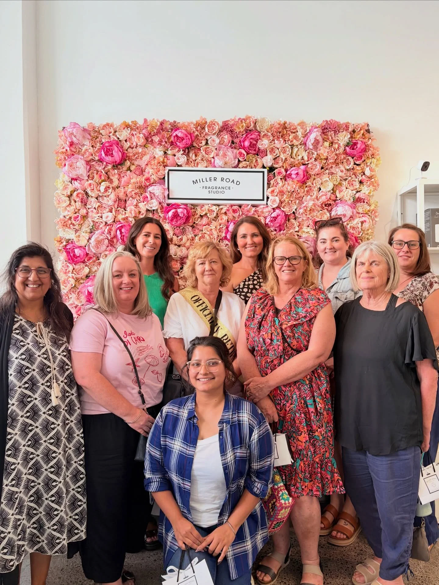 Our MBCC teachers celebrated the festive season and Avalons retirement this weekend with a beautiful lunch at Gayle&rsquo;s (so lovely to catch up with Pammy and Christine too!) and a Fragrance Workshop at @millerroadfragrances 💕 We are truly blesse