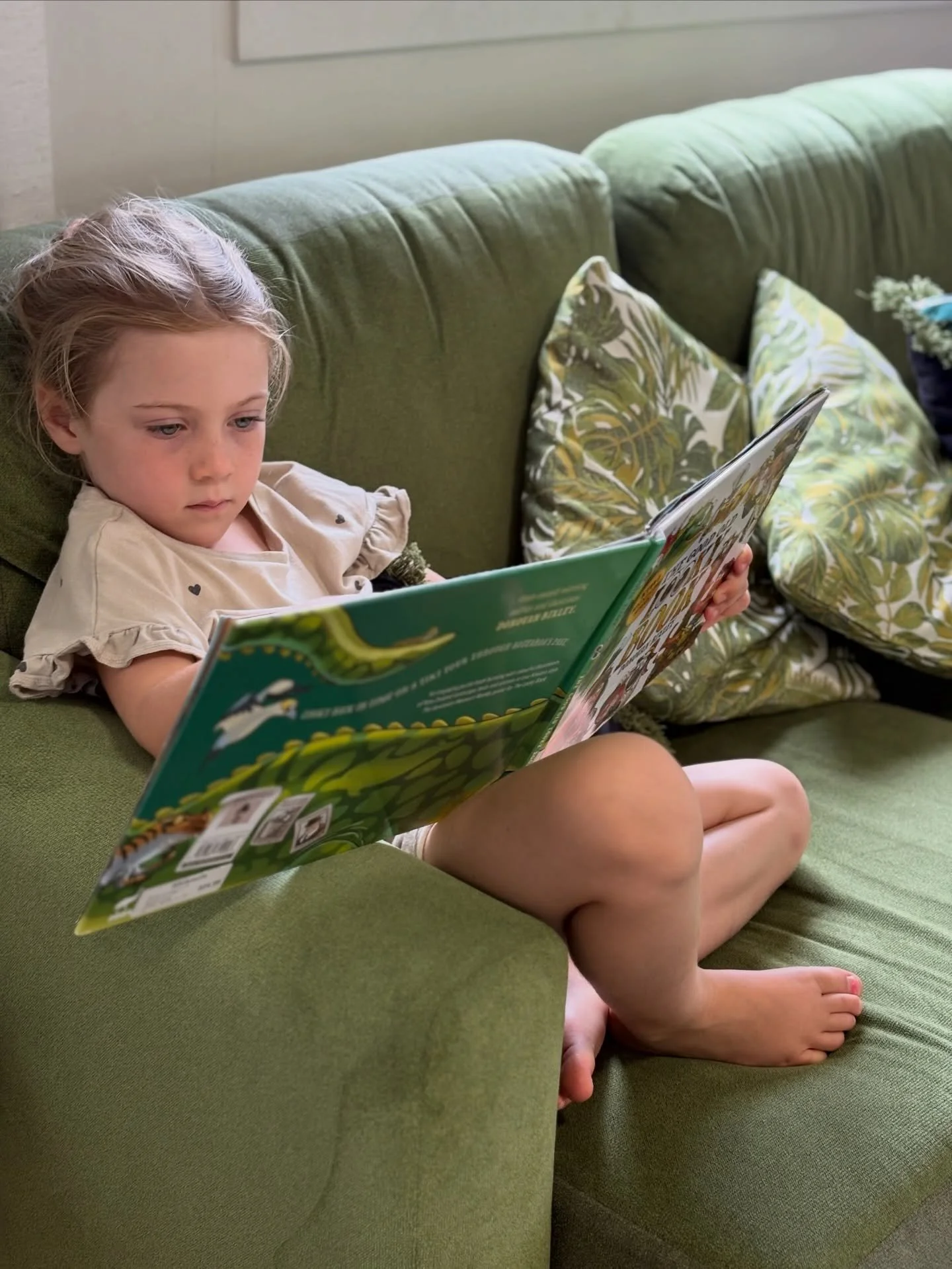 New year, new couches! Who has spotted our beautiful new green couches here at MBCC? Super comfy for curling up with a good book on these warm summer days! 💚📚☀️💚