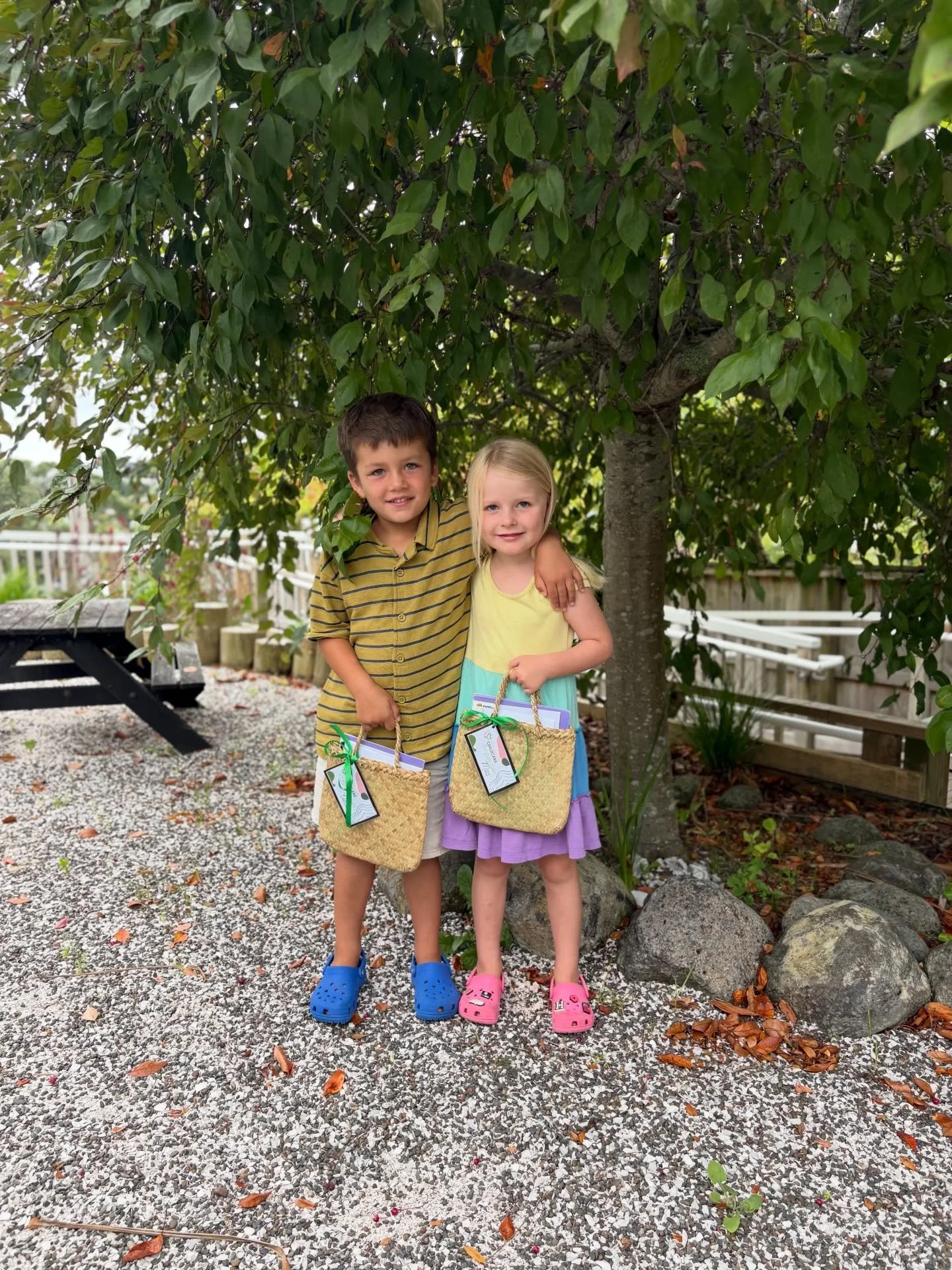 Congratulations lovely Mac and Oscar. 🎉 We have absolutely loved having you at MBCC over the last few years&hellip; watching you learn and grow during your time here has been a privilege. Happy school days to you both, you are so ready for this next