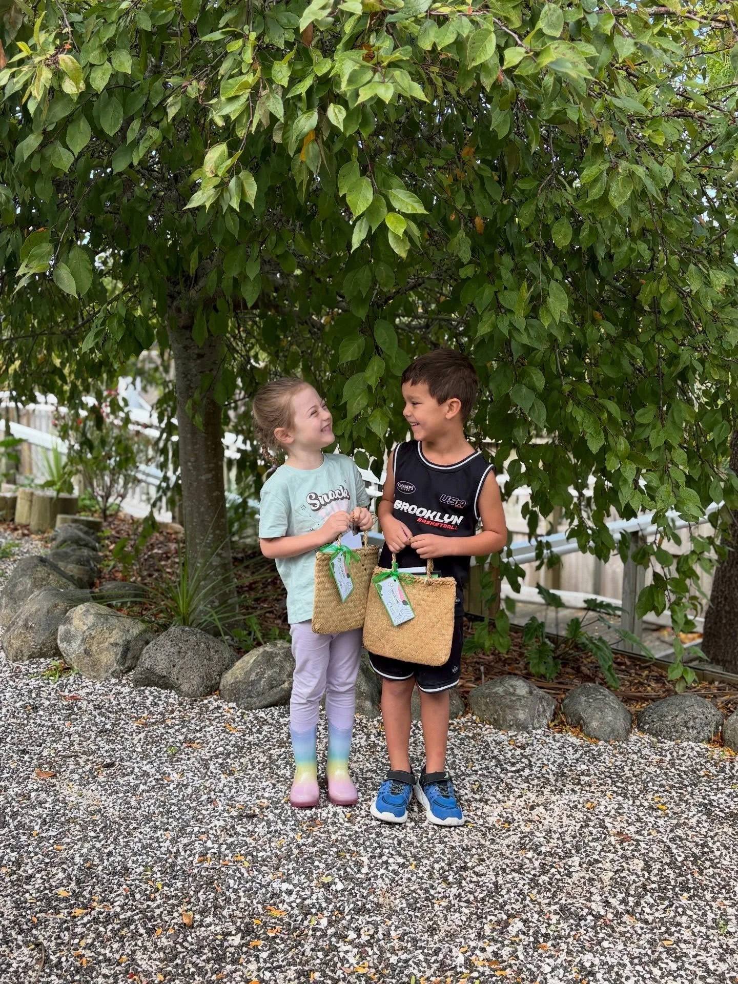 Auri and Oscar, what a delight it&rsquo;s been to have you at MBCC over the last few years. We are so proud of you both and we have loved watching you grow and learn. We wish you all the best for your time at school. Congratulations on being our late