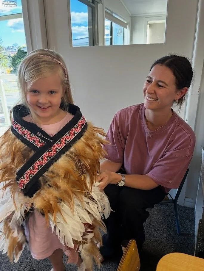 Congratulations to our latest MBCC graduate, Sloane! It&rsquo;s been so lovely having you with us over the last year and we wish you all the best for school. Sending so much aroha and happy wishes for this next step in your learning journey. 💚🎓💕💚
